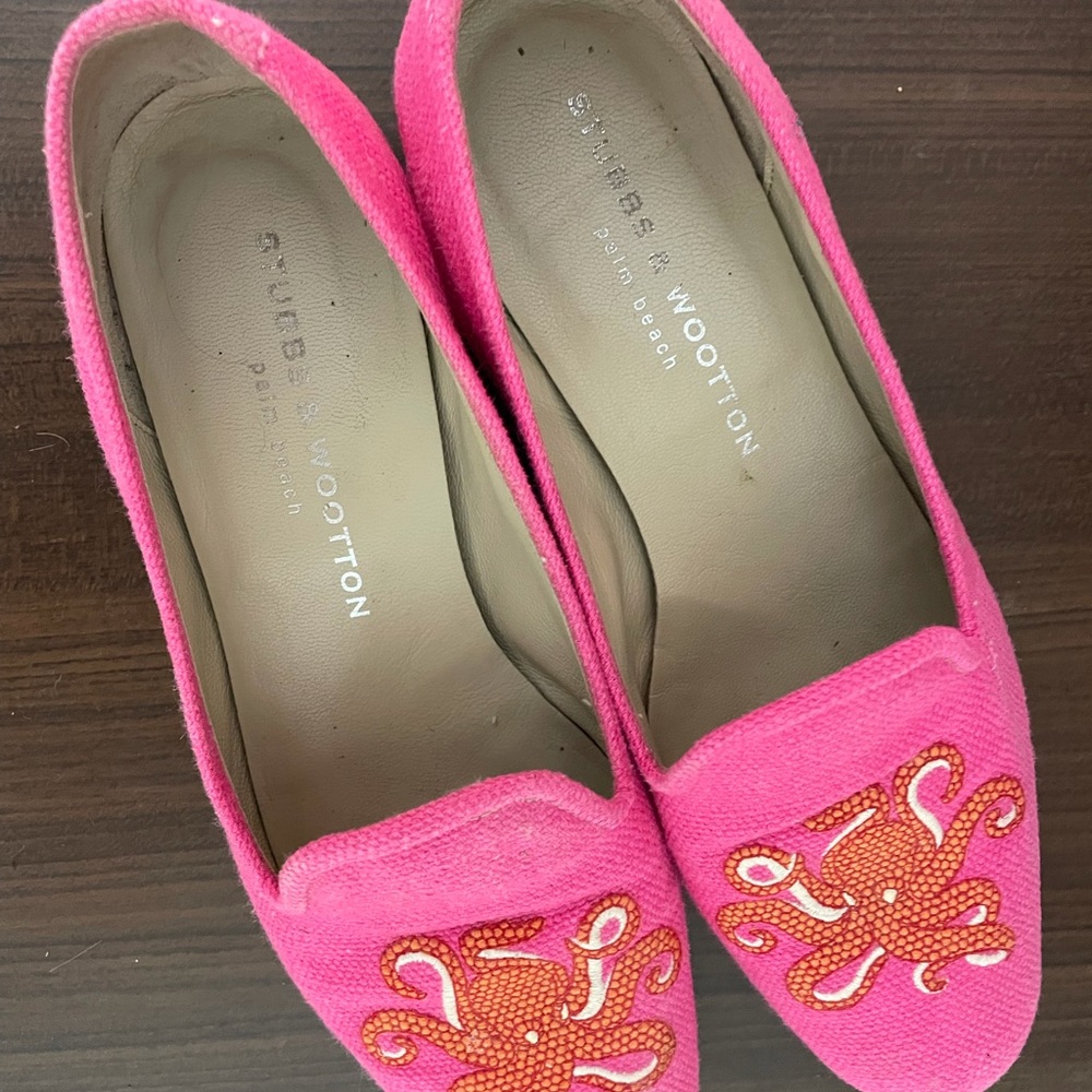 Stubbs and Wooton shoes